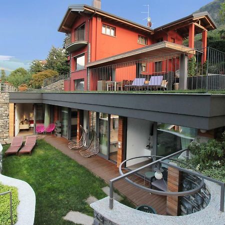 Villa Nila Torno Exteriér fotografie