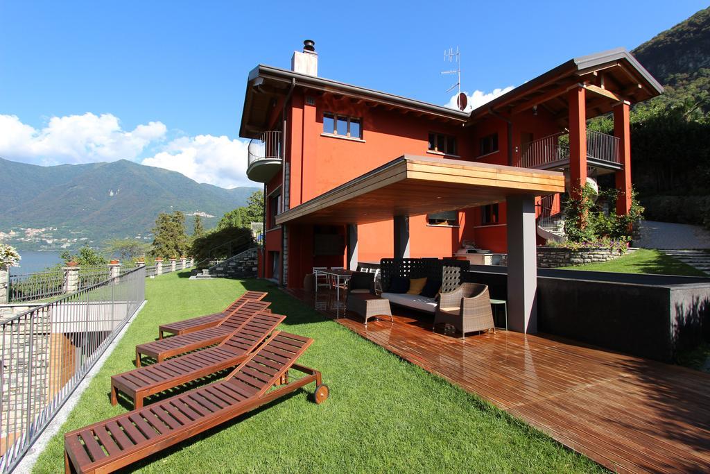 Villa Nila Torno Exteriér fotografie