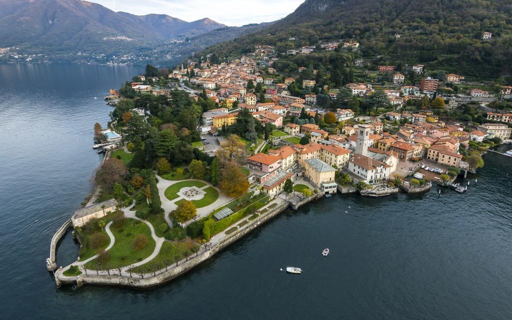 Villa Nila Torno Exteriér fotografie
